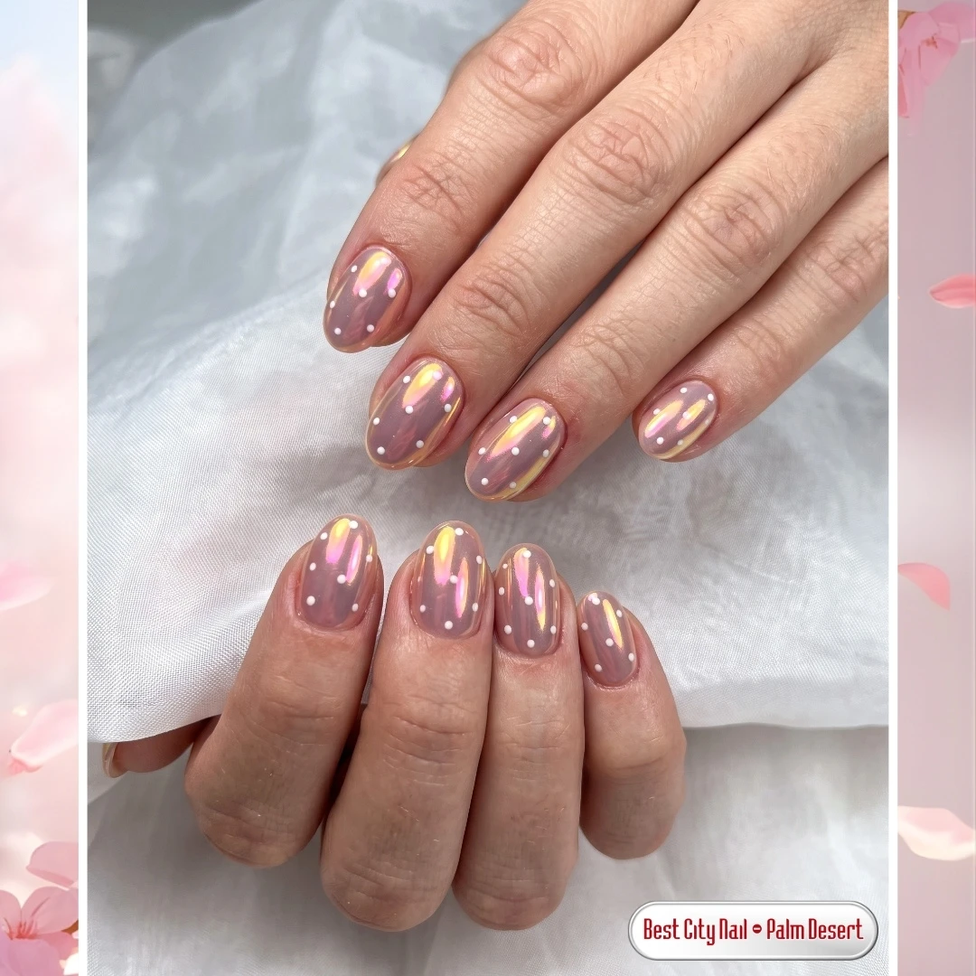 Nail colours